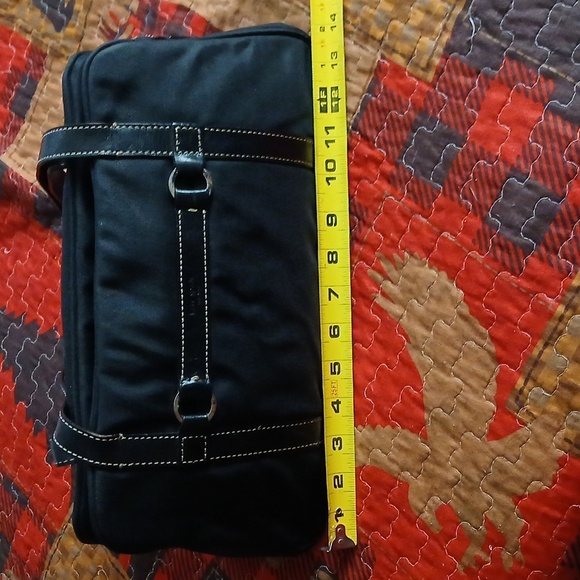 Vintage Kate Spade New York purse black Satchel - Picture 13 of 15